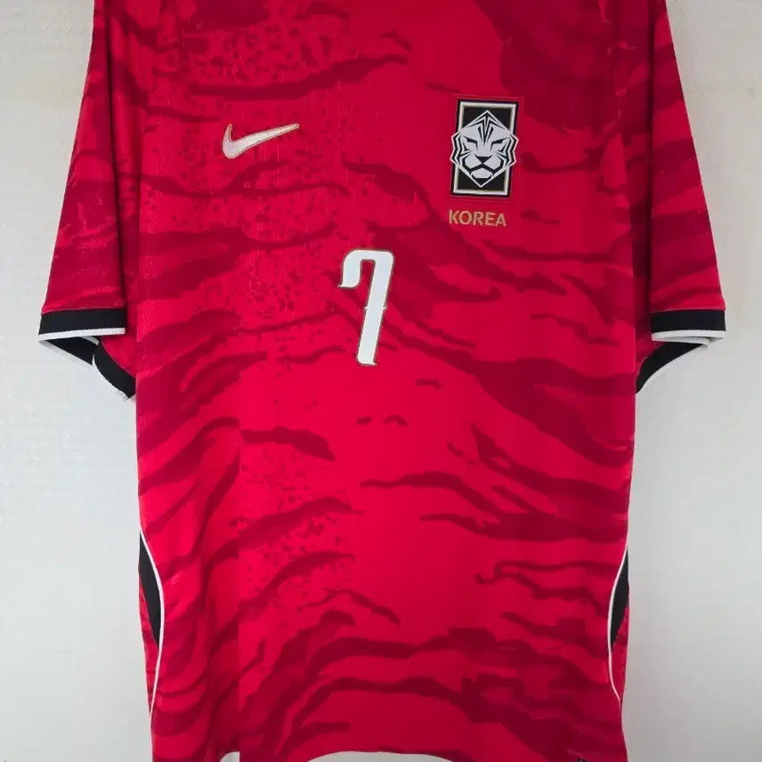 [BUNJANG] South Korea National Team Son Heung-min 2026 Replica Jersey / 2026 대한민국 국가대표 손흥민 유니폼 급처(상세내용 설명문참고)
