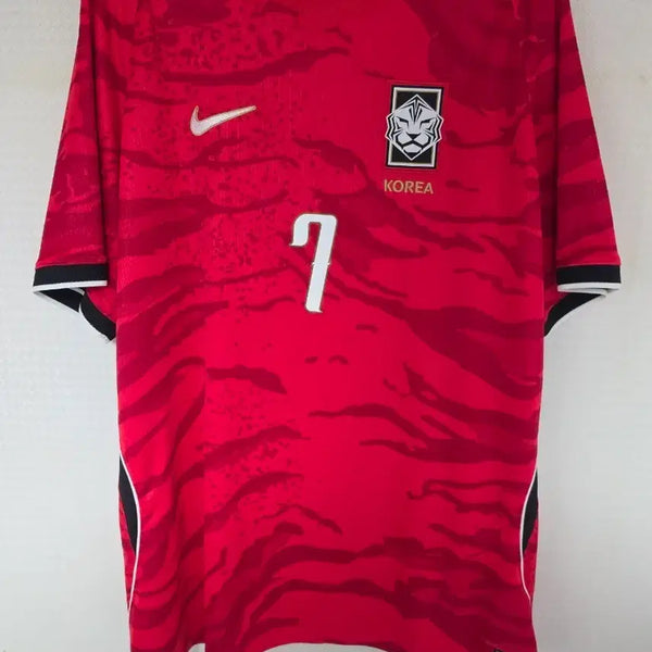 [BUNJANG] South Korea National Team Son Heung-min 2026 Replica Jersey / 2026 대한민국 국가대표 손흥민 유니폼 급처(상세내용 설명문참고)