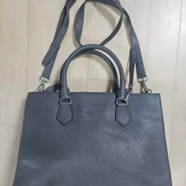 [BUNJANG] Anne Klein Women's Tote Bag Grey / 앤클라인 여성 토트백 그레이