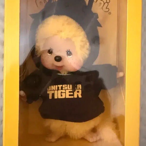 [BUNJANG] Onitsuka Tiger x Monchhichi Collaboration Figure / 오니츠카 타이거 몬치치 새제품