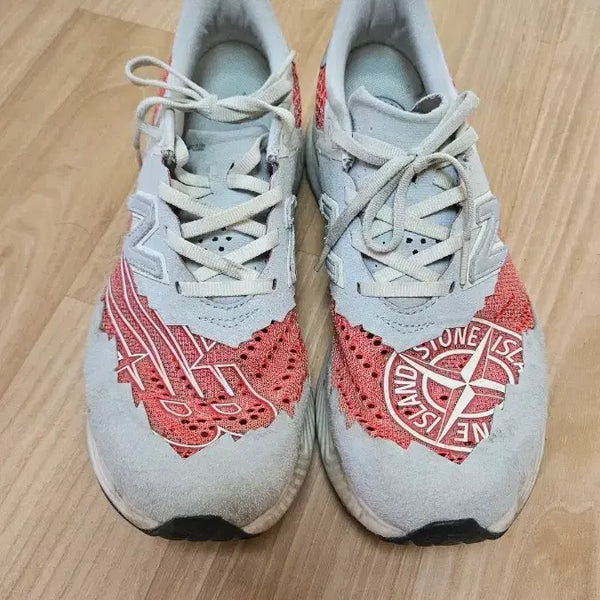 [BUNJANG] New Balance Stone Island FuelCell Cream 265 / 뉴발란스 스톤아일랜드 퓨어셀 265 크림 풀박스