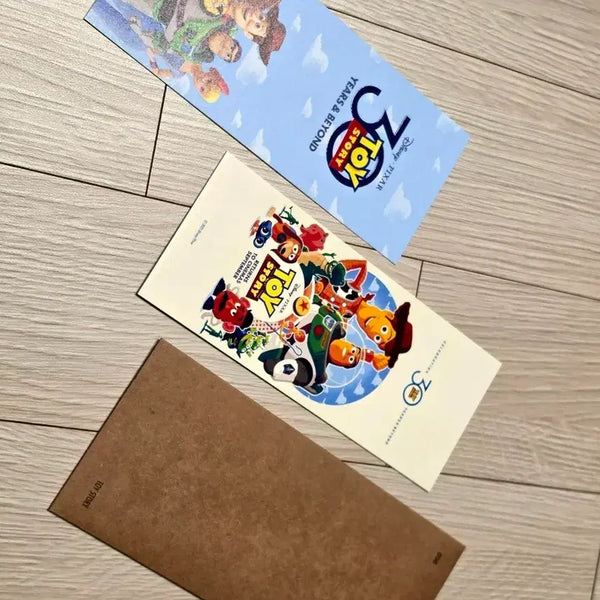 [BUNJANG] Disney Pixar Toy Story 30th Anniversary TTT Special Edition Goods / [영화굿즈]영화 디즈니 토이스토리 30주년 기념 TTT 특전 굿즈