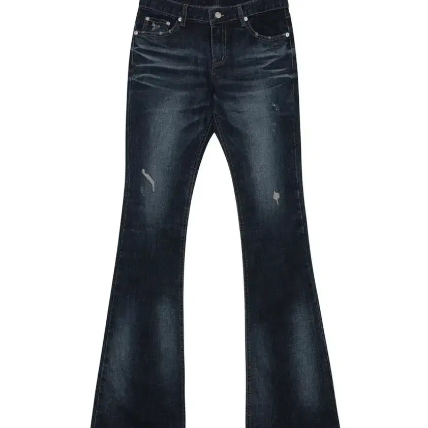[BUNJANG] Bohemian Seoul Deep Blue Washing Bootcut Denim Pants M / 보헤미안서울 딥블루 워싱 부츠컷 데님 팬츠 M deep blue 보헴서