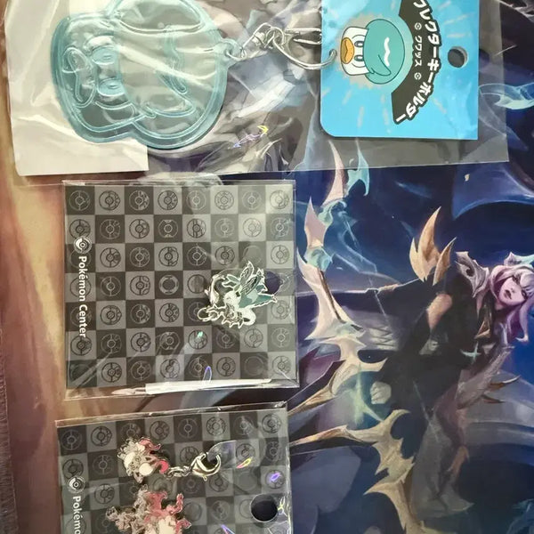 [BUNJANG] Pokemon Metal Charm / 포켓몬키링