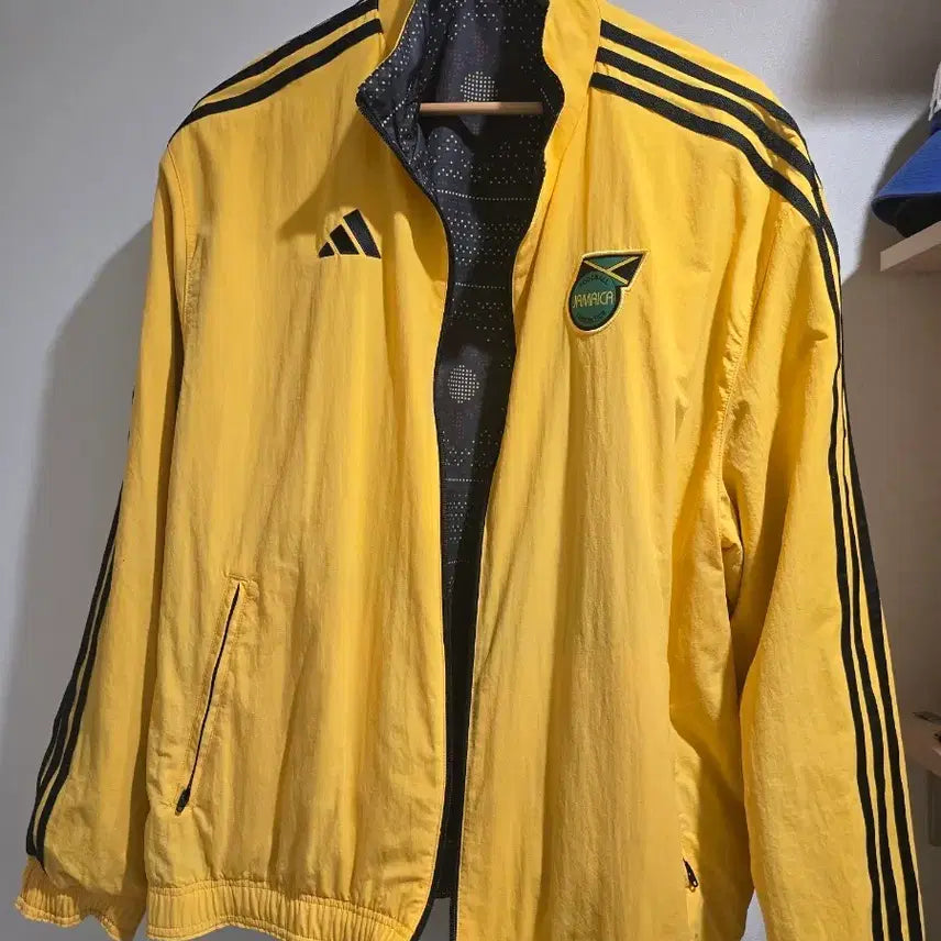 [BUNJANG] Adidas Jamaica Reversible Jacket (XL) / 아디다스 자메이카 양면 자켓 팝니다(us XL사이즈)