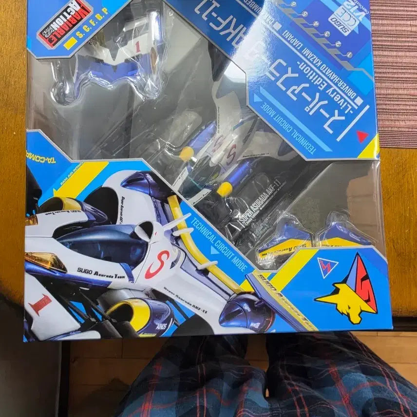 [BUNJANG] Tamiya Mini 4WD Super Asurada AKF-11 Livery Edition / 타미야 미니카 슈퍼 아스라다 AKF-11 리버리 에디션