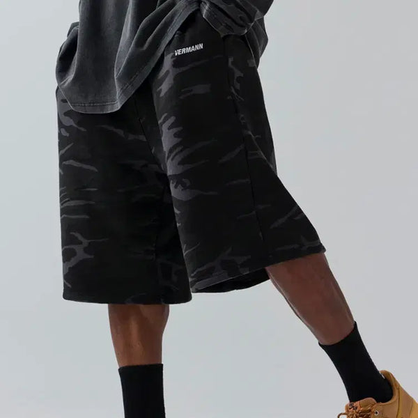 [BUNJANG] Bermann Camo Bermuda Shorts / 베르만 카모 버뮤다 팬츠