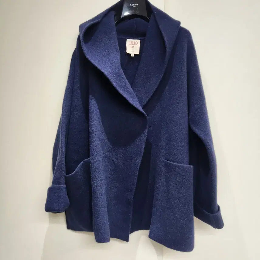 [BUNJANG] LILICO by OIL LILY Hooded Cardigan / 릴리오by오일릴리 후드 가디건