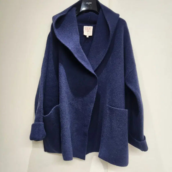 [BUNJANG] LILICO by OIL LILY Hooded Cardigan / 릴리오by오일릴리 후드 가디건