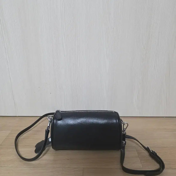 [BUNJANG] Natural Cowhide Mini Tote Bag / 천연 소가죽 미니 토드백