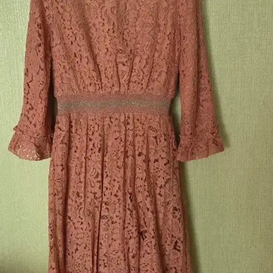 [BUNJANG] Duel Coral Dress New / 듀엘코랄원피스 새상품55~66