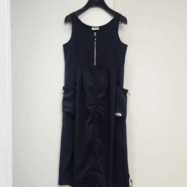[BUNJANG] The North Face White Label Woven Dress Black / 노스페이스 화이트라벨 원피스
