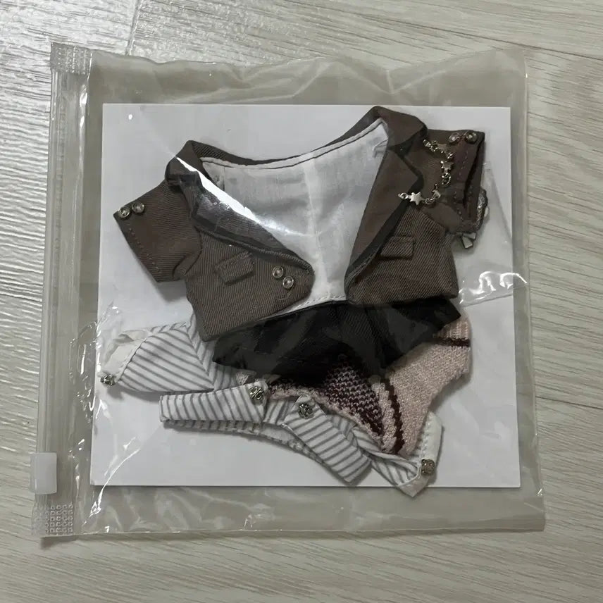 [BUNJANG] Woobell 10cm Cotton College Brown / 우블 10cm 코튼컬리지 브라운 판매합니다