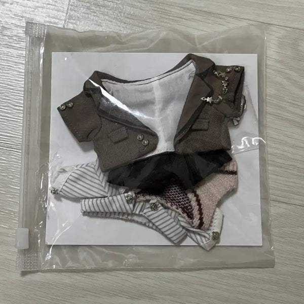 [BUNJANG] Woobell 10cm Cotton College Brown / 우블 10cm 코튼컬리지 브라운 판매합니다