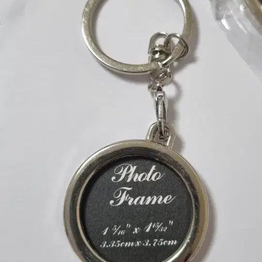 [BUNJANG] Picture Frame Charm Keychains (5 pcs) / 다양한 액자 모양 키링 5개