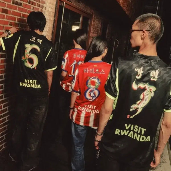 [BUNJANG] Atletico Madrid x Over The Pitch Koke Replica Jersey - Size M / 아틀레티코마드리드&오버더피치 콜라보 코케 레플리카 유니폼