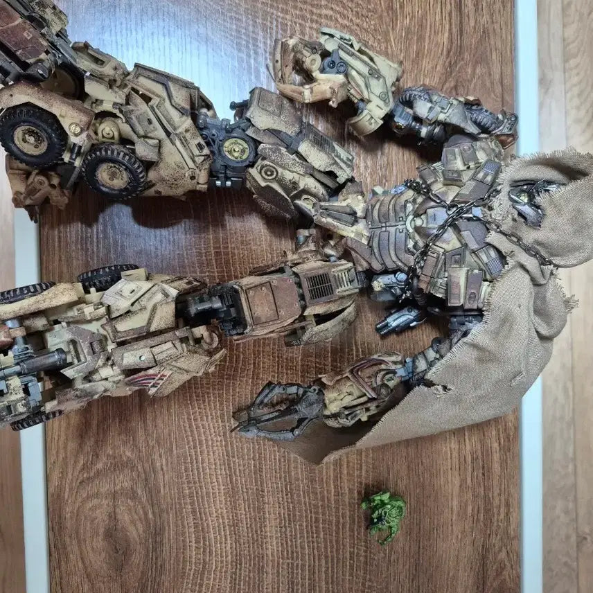 [BUNJANG] Transformers UT Megatron Initial Type Alloy Figure / 트랜스포머 ut 메가트론