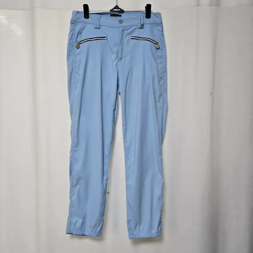 [BUNJANG] GOLFINO Women's Slim Fit Summer Golf Pants Sky Blue / 골피노 여성 여름용 골프바지 블루 36사이즈