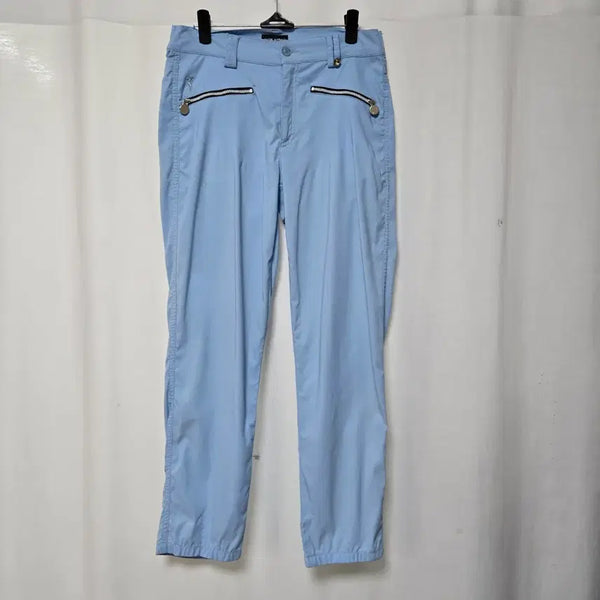 [BUNJANG] GOLFINO Women's Slim Fit Summer Golf Pants Sky Blue / 골피노 여성 여름용 골프바지 블루 36사이즈