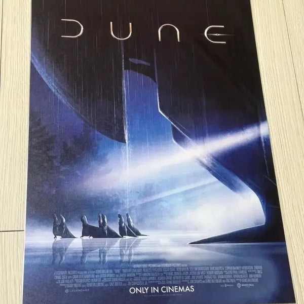 [BUNJANG] Dune Part One Dolby Cinema Exclusive A3 Poster / [초희귀한정판]영화 듄1 DUNE1 돌비시네마 특전 포스터(A3)