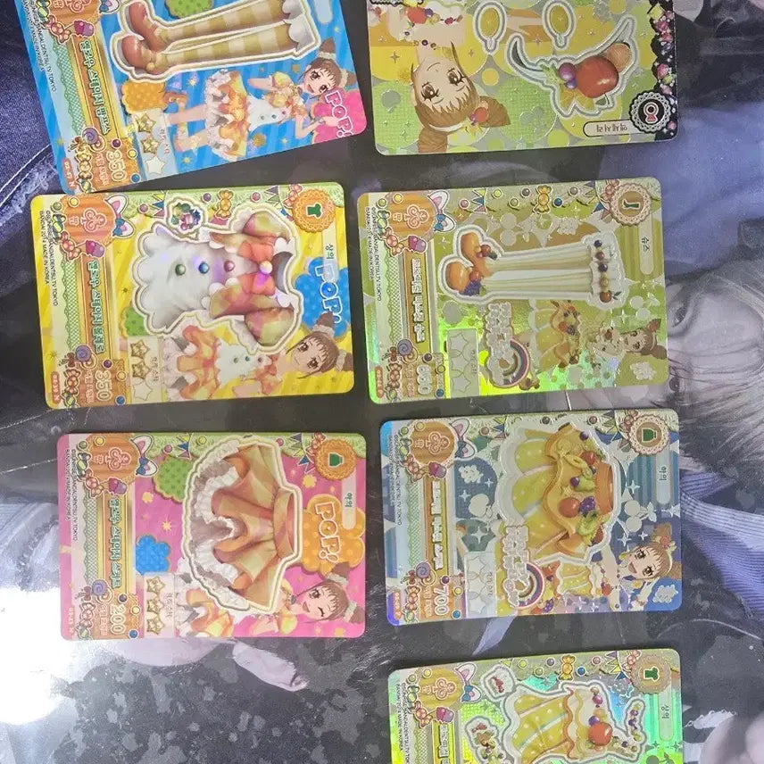 [BUNJANG] Aikatsu! 1st Gen Shu School Look Tropical Bundle Set / 아이엠스타 카드 1기 한판 슈 스쿨룩 트로피컬 일괄 판매합니다!