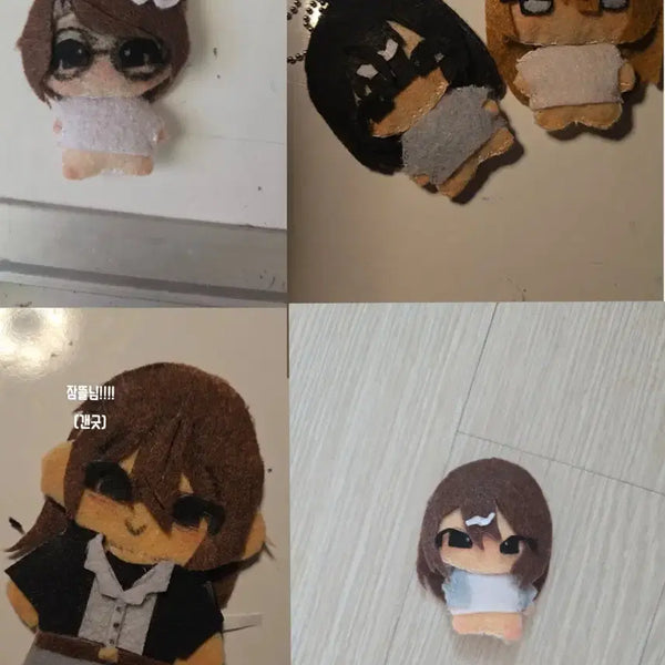 [BUNJANG] Felt Doll Commission / 펠트인형 커미션