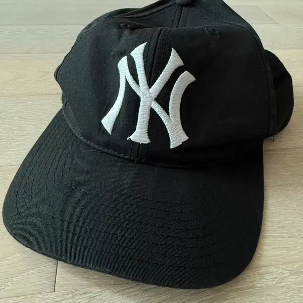 [BUNJANG] 90s Vintage Yankees Logo7 Snapback Hat / 90s 빈티지 yankees logo7 스냅백 로고7