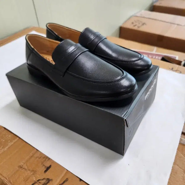[BUNJANG] Men's Leather Loafers (Size 265mm) / 소가죽 남성로퍼 새상품 (265mm)