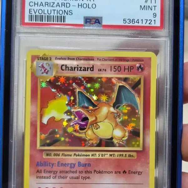 [BUNJANG] 2016 North America 20th Anniversary Charizard, Pikachu, Gyarados Holo PSA 9 / 2016  북미  20주년 리자몽 피카츄 캬라도스 홀로 psa9