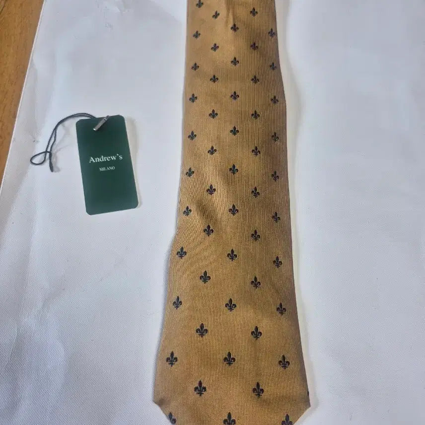 [BUNJANG] Andrew's Milano Necktie - New Condition / 앤드류스 밀라노 넥타이 보관만 새제품