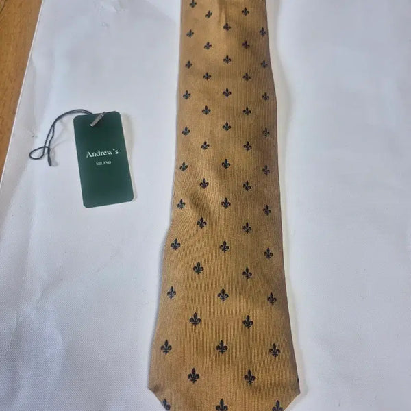 [BUNJANG] Andrew's Milano Necktie - New Condition / 앤드류스 밀라노 넥타이 보관만 새제품