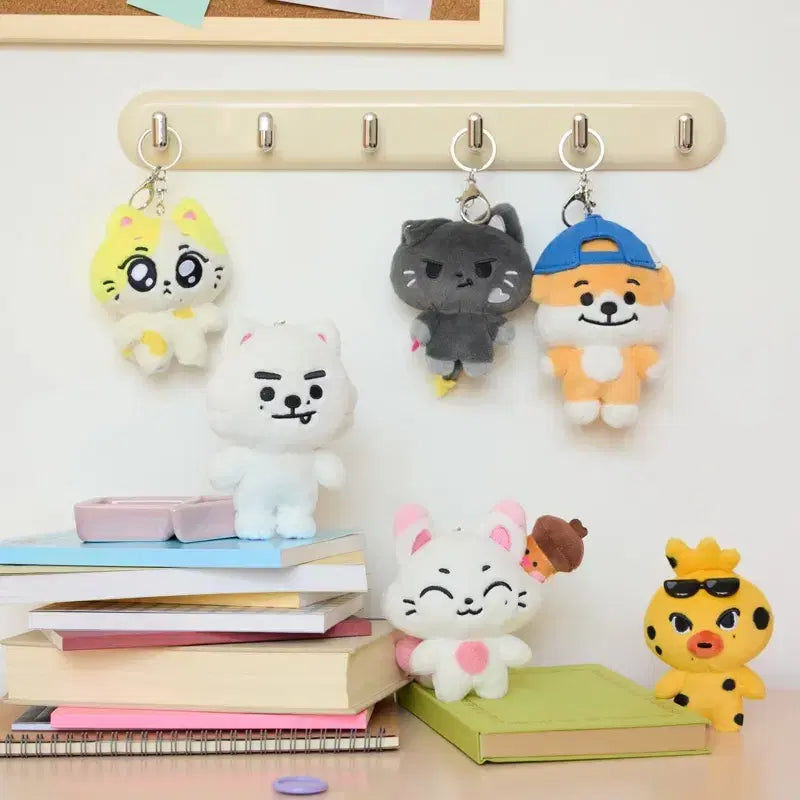[BUNJANG] ENHYPEN Sunwoo KISSHU Doll Pouch Bundle Set / 엔하이픈 엔친 선우 키슈 인형, 파우치 일괄