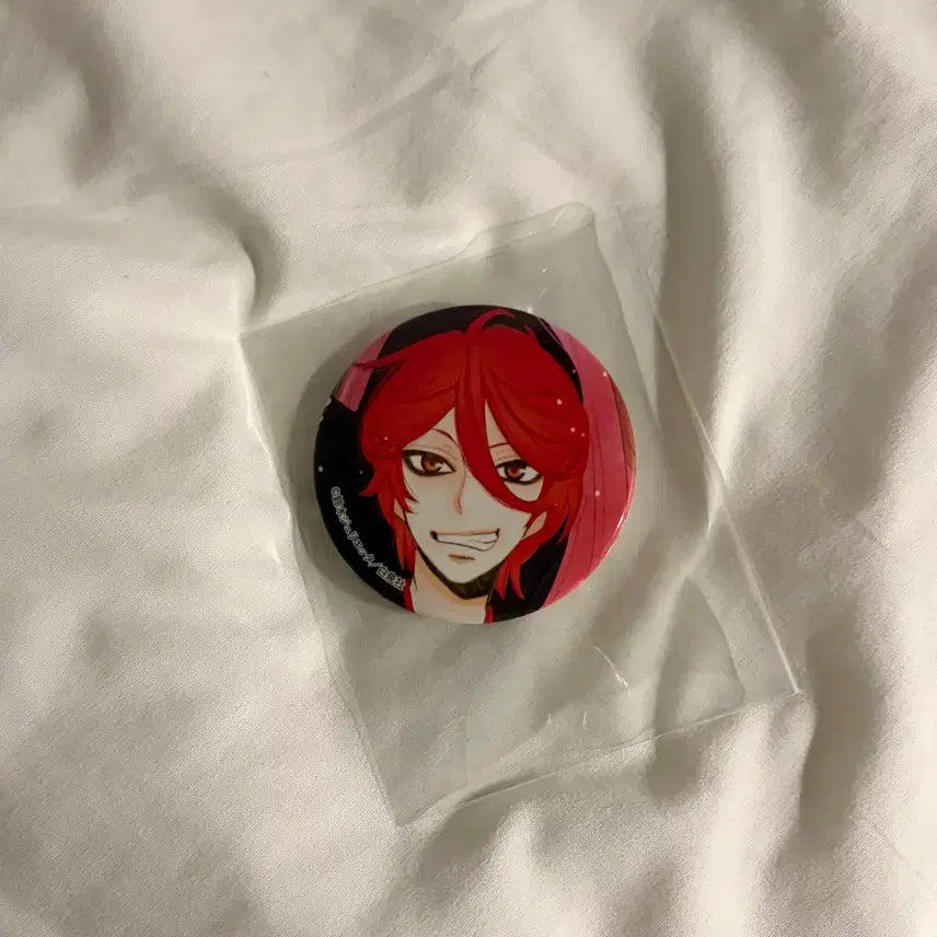 [BUNJANG] Kurama Original Art Can Badge / 오신령 쿠라마 원화 캔뱃지