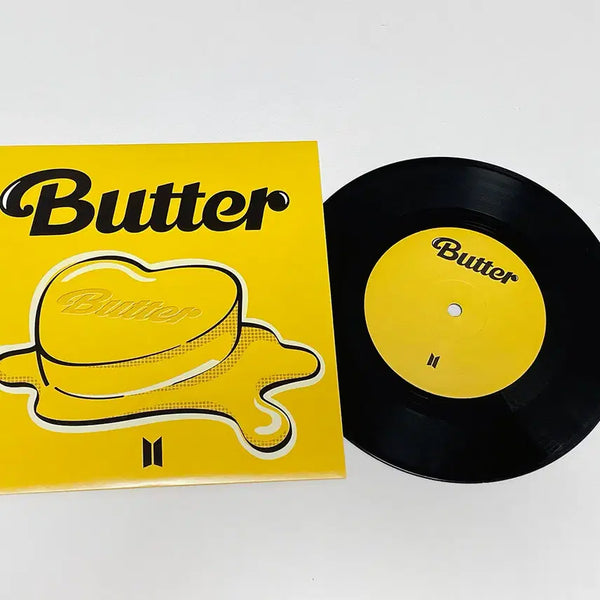 [BUNJANG] BTS Butter Vinyl LP / BTS 방탄 버터 바이닐 LP
