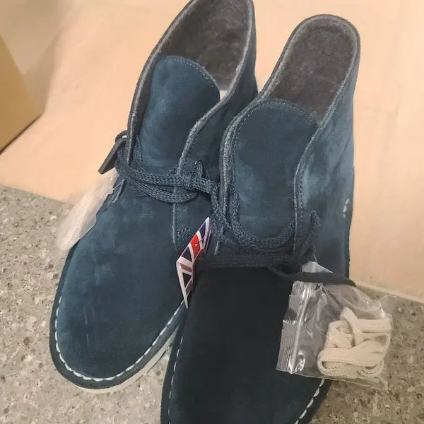 [BUNJANG] Clarks Desert Boots Navy 275 Size / 클락스 데저트 부츠 275사이즈
