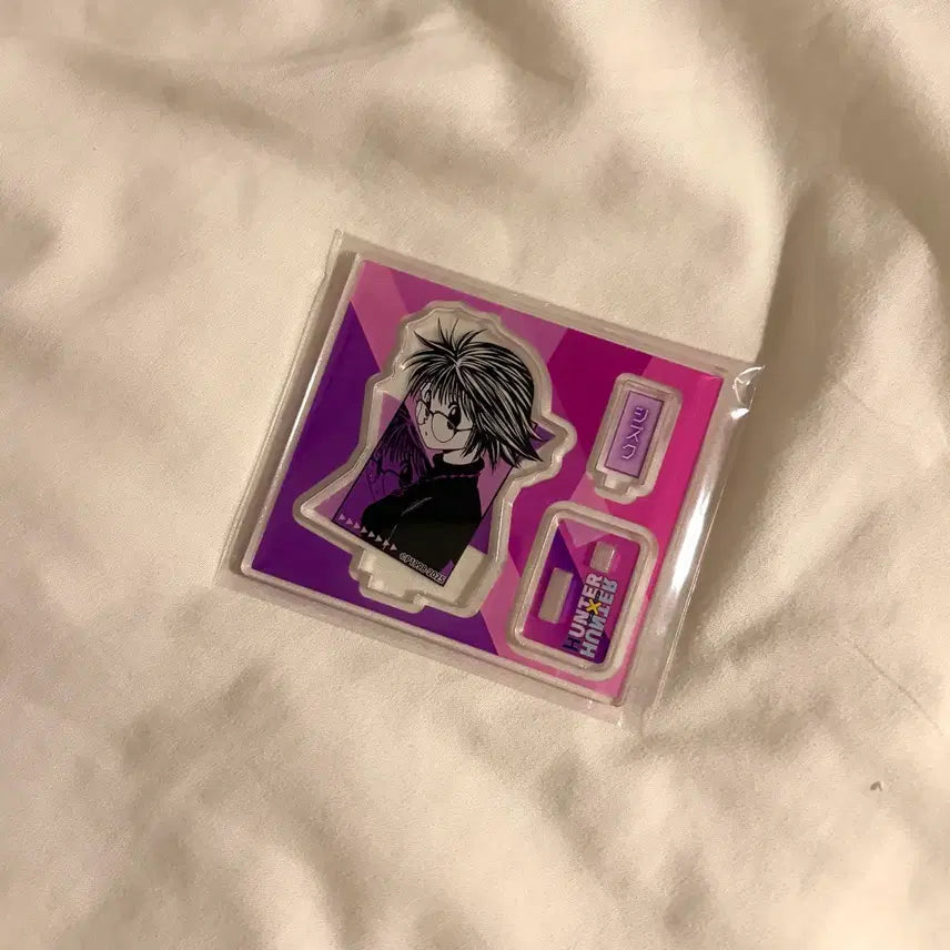 [BUNJANG] Hunter x Hunter Shizuku Original Art Acrylic Figure Jump Shop / 헌터x헌터 헌헌 시즈크 원화 피겨 아크릴 점프샵