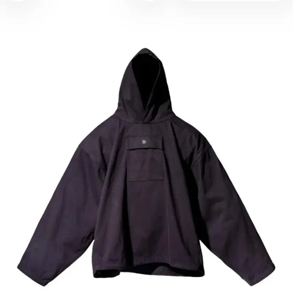 [BUNJANG] Balenciaga Satin Anorak Black / (M)이지 갭 발렌시아가 사틴 아노락 블랙