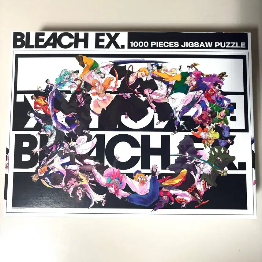 [BUNJANG] Bleach Manga Poster 1000 Piece Jigsaw Puzzle / 블리치 굿즈 만화책 포스터 EX 1000피스 직소 퍼즐