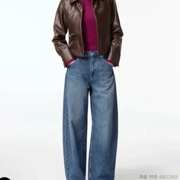 [BUNJANG] Uniqlo Baggy Curve Jeans / 유니클로 배기커브진 24