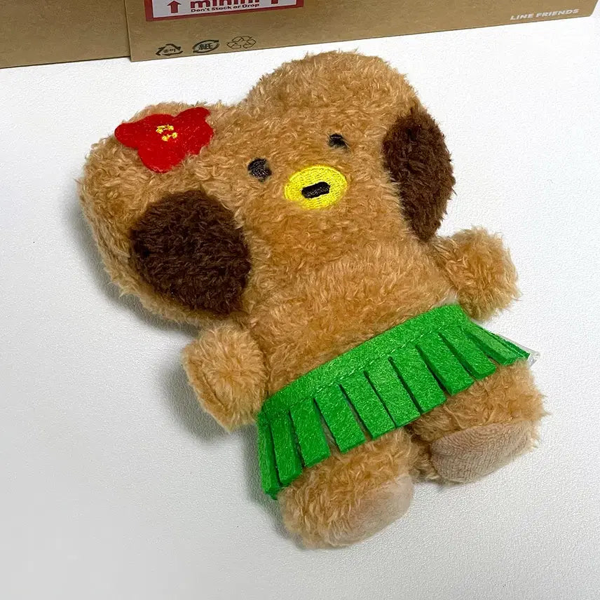 [BUNJANG] BTS BT21 Tata Mini Standing Doll V / BTS 방탄 라인프렌즈 BT21 미니니 스탠딩 인형 뷔 타타