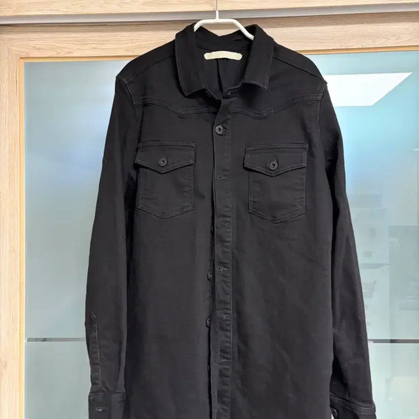 [BUNJANG] Off-White Shirt Jacket / 오프화이트 셔츠 자켓