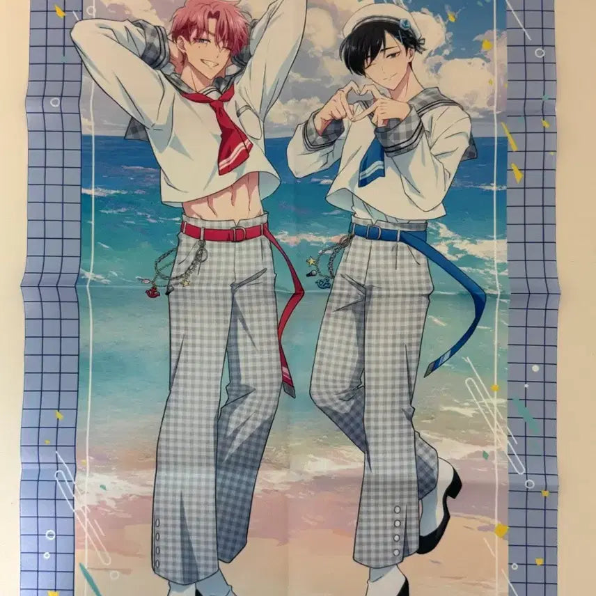 [BUNJANG] Tamono-kun Fabric Poster / 타몬군 지금 어느쪽 패브릭 포스터