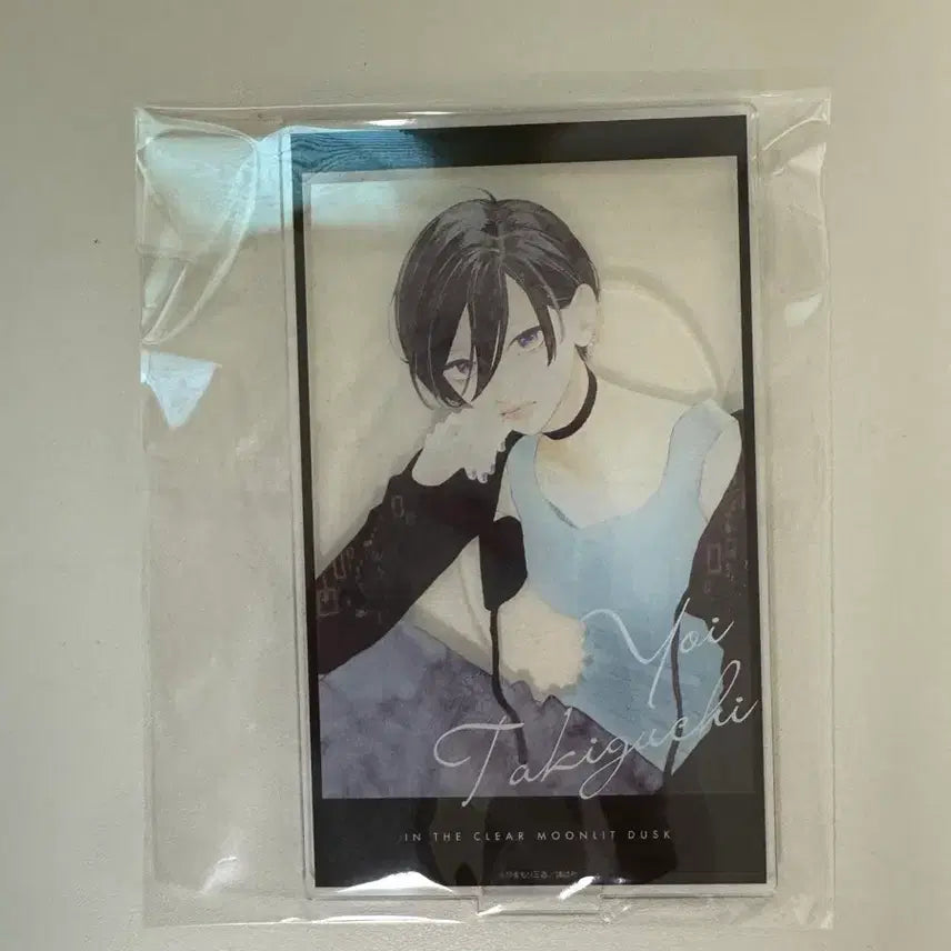 [BUNJANG] Beautiful Early Evening Moon Acrylic Standee / 아름다운 초저녁달 아크릴 스탠드
