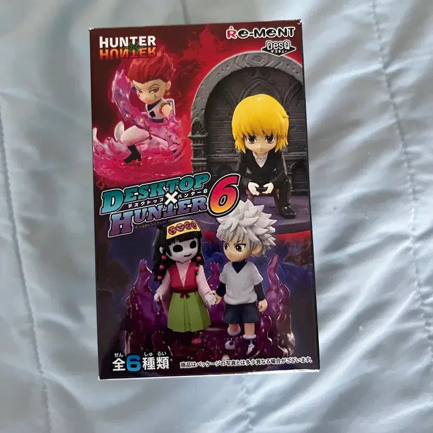 [BUNJANG] Hunter x Hunter Hisoka Desktop Figure (Sealed) / 헌터헌터 데스크탑 6 히소카