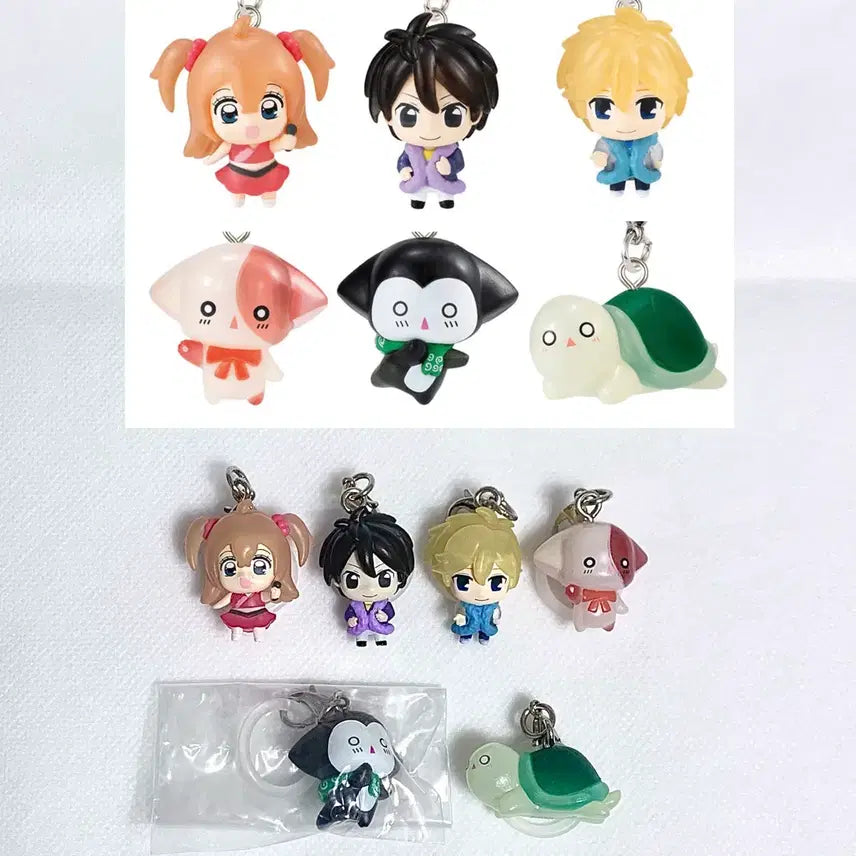 [BUNJANG] Lala's Style Diary Keychain Figure Bundle Set / 라라의스타일기)키링)피규어) 메지루시 가챠 라라 나봉이 다봉이 꼬부 가람 신성