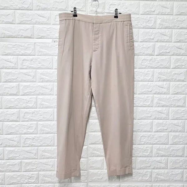 [BUNJANG] COS 32-inch Waist Banded Slacks E601 / 32인치 코스 COS 밴딩 슬렉스 E601
