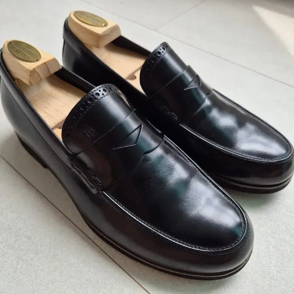 [BUNJANG] Tod's Penny Loafers Black / 토즈 페니 로퍼 블랙