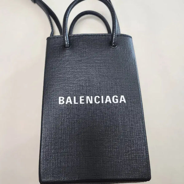 [BUNJANG] Balenciaga Mini Tote Bag Black / 발렌시아가 미니 토트백