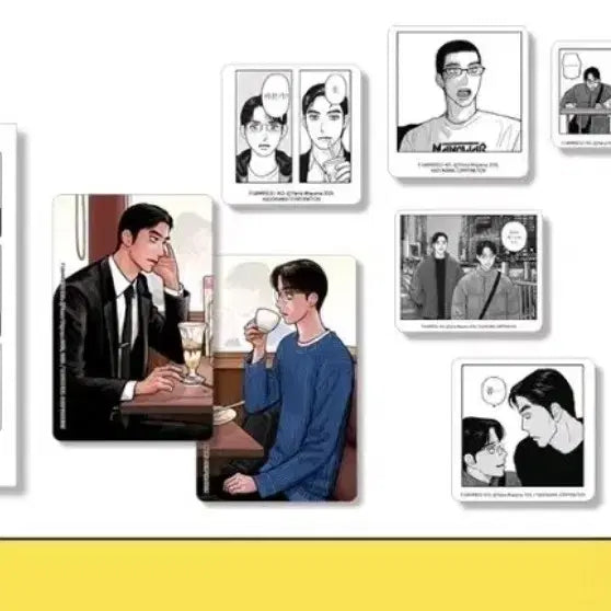 [BUNJANG] Family Restaurant Go Karaoke Go Event Cafe Lucky Draw Postcard / 패밀리레스토랑가자 가라오케가자 이벤트 카페 특전 엽서