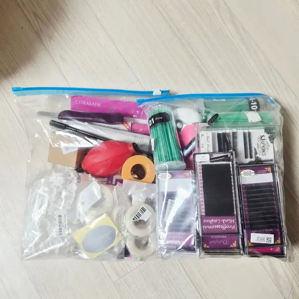 [BUNJANG] Beauty Supplies Bundle Set / 미용 제료 일괄